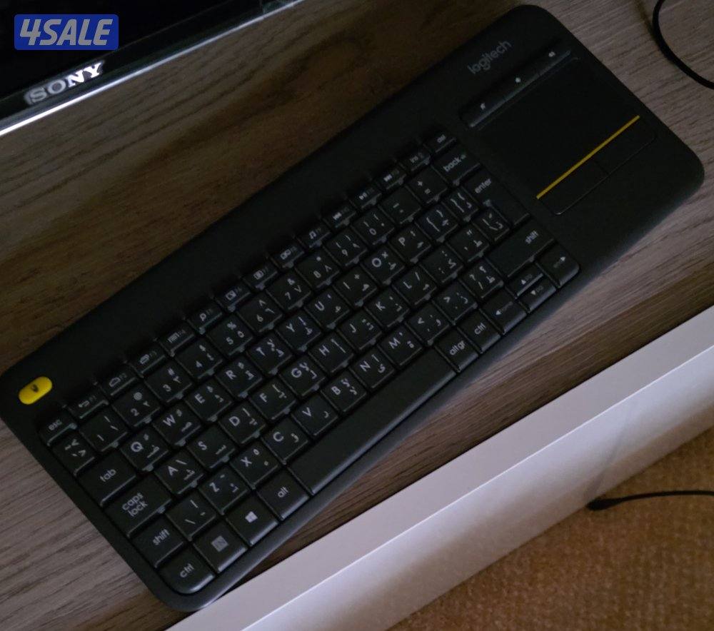 logitech all-in-one wireless touch keyboard k4000