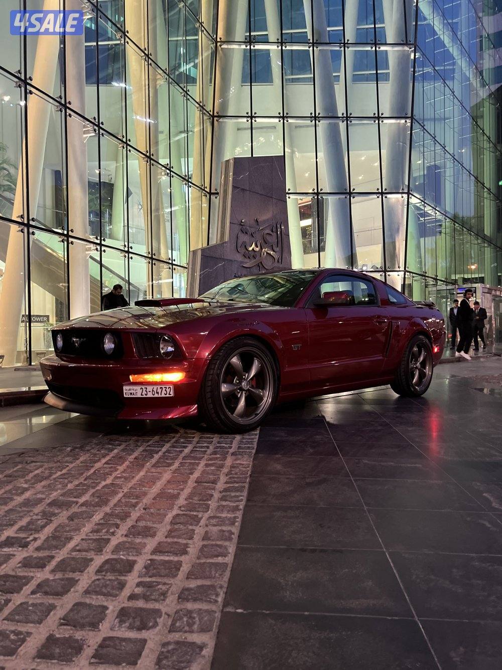 موستنق GT Premium 20070