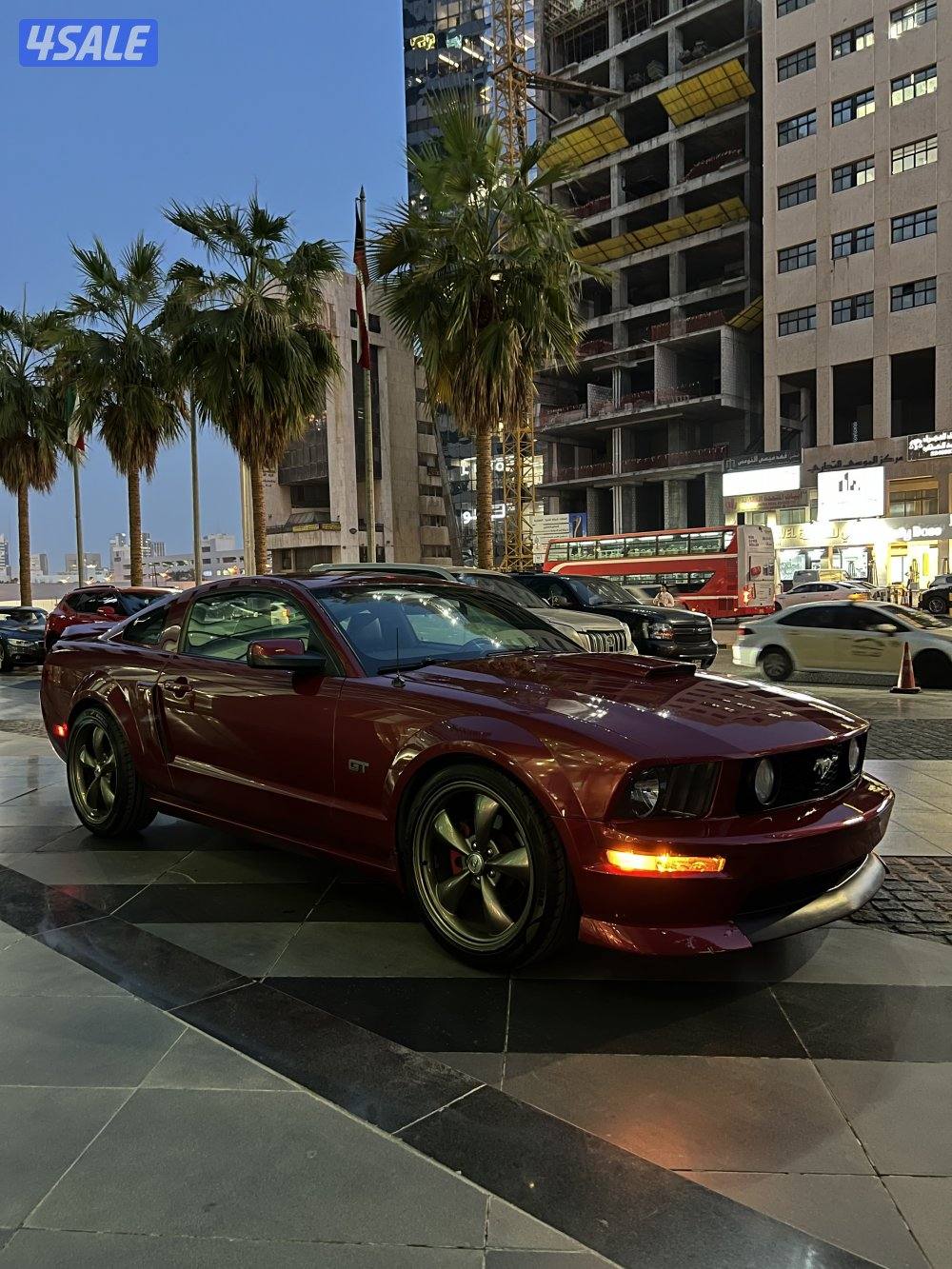 موستنق GT Premium 20071