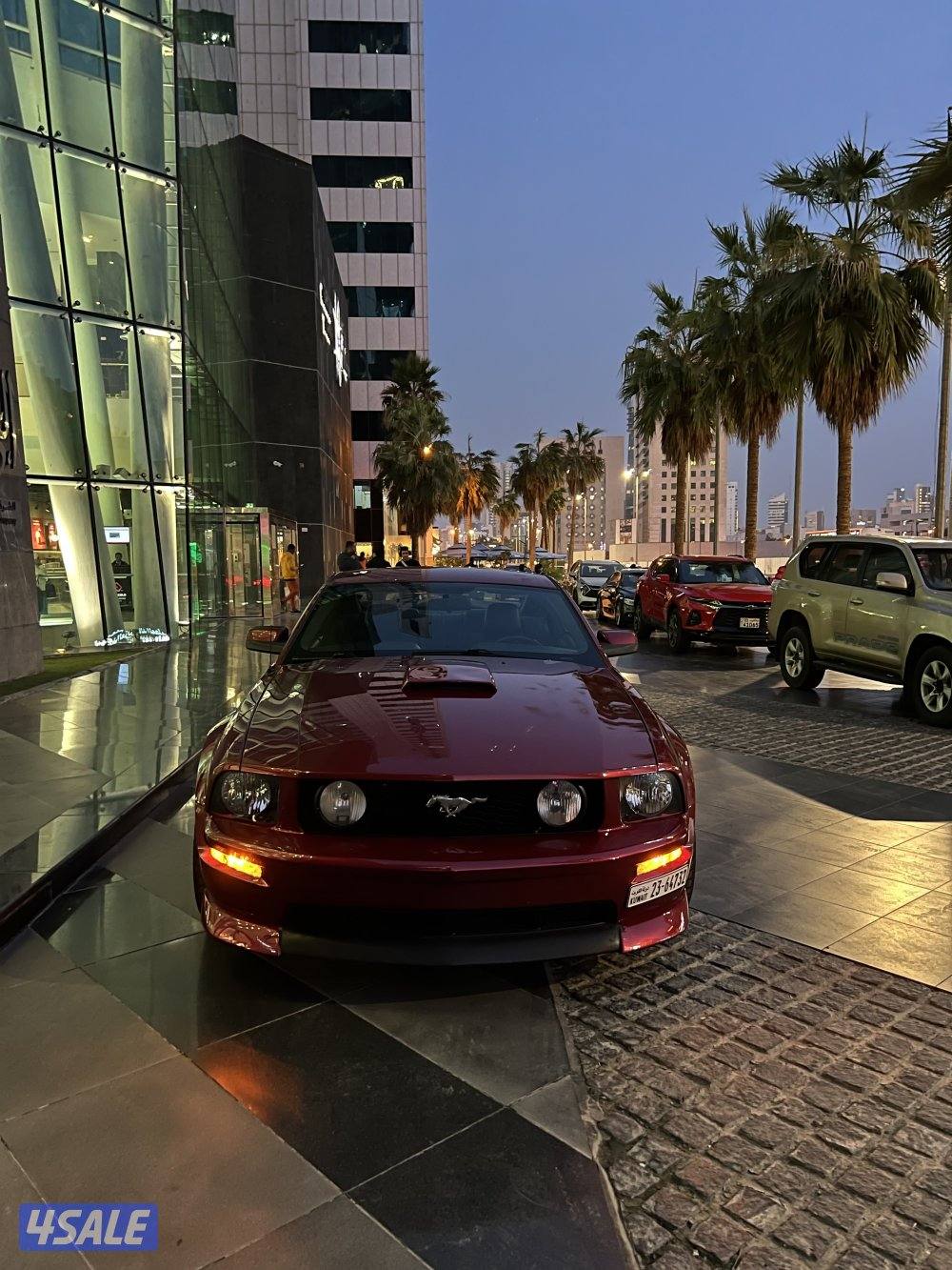 موستنق GT Premium 20072