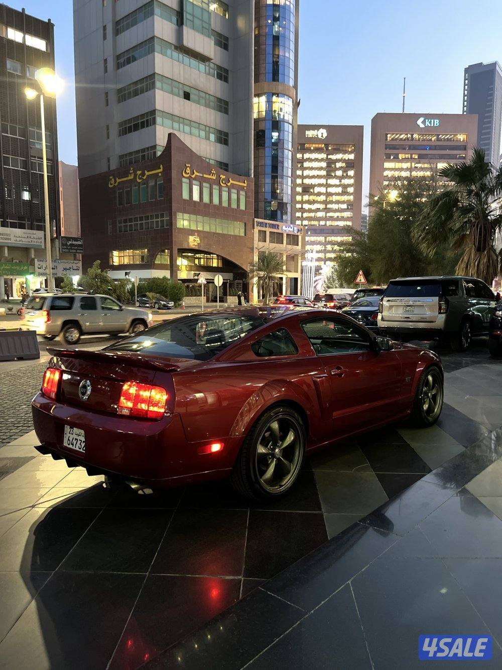 موستنق GT Premium 20073