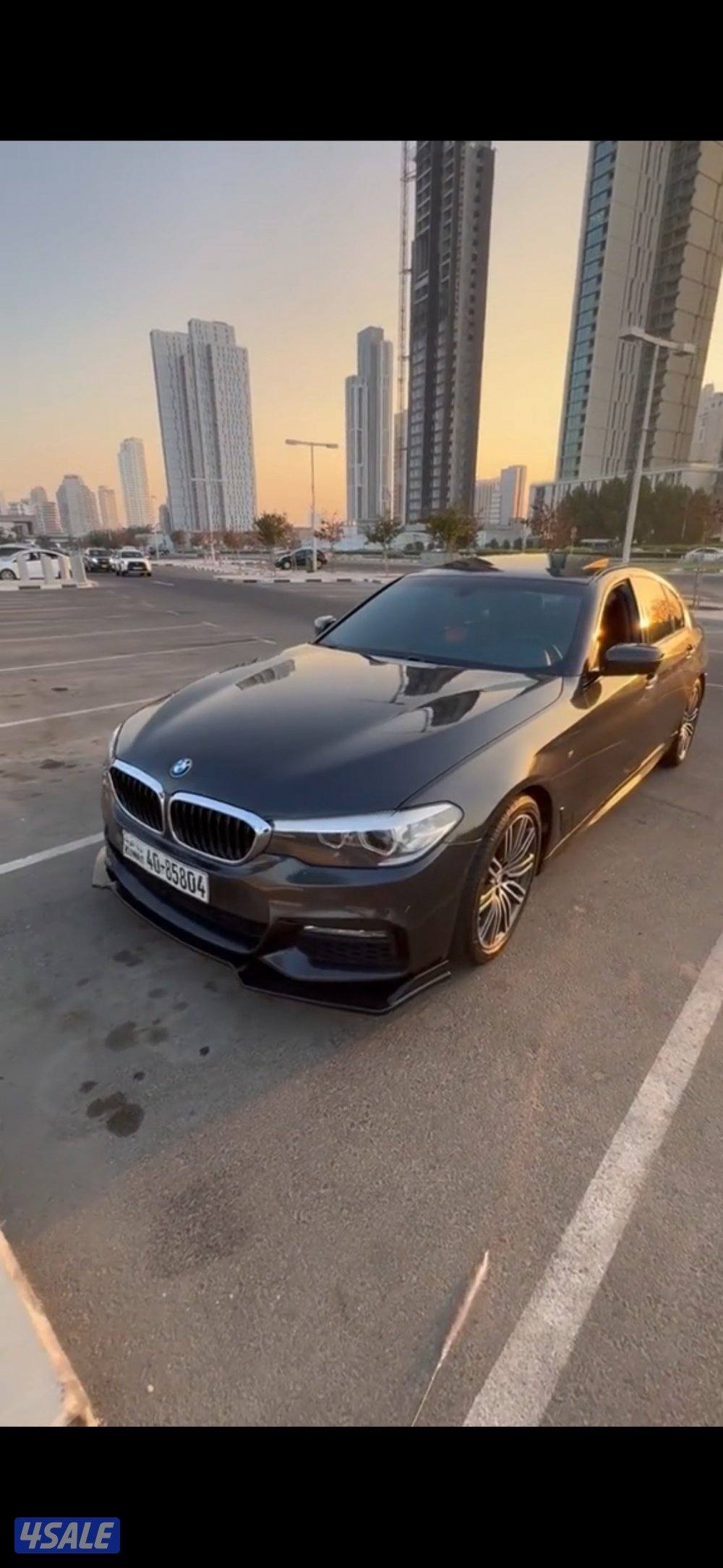 للبيع bmw 5305