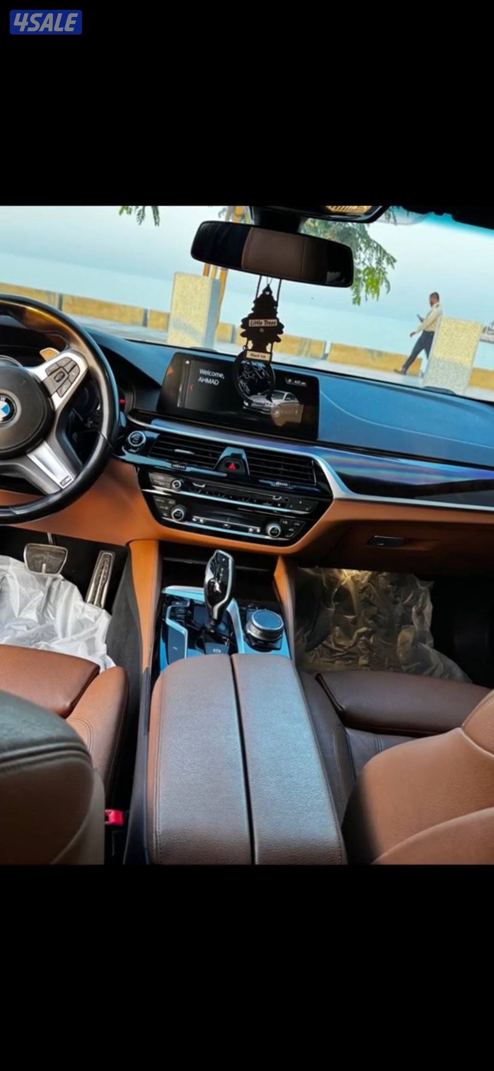 للبيع bmw 5307