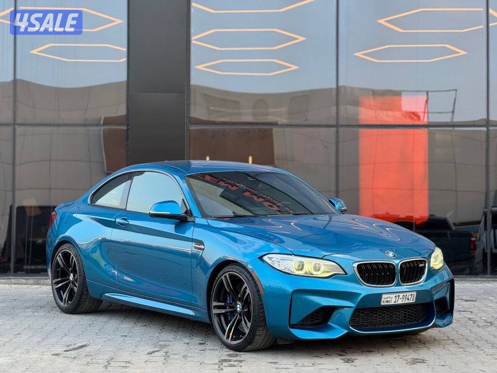 BMW M2 _2017 صبغ الوكالة0