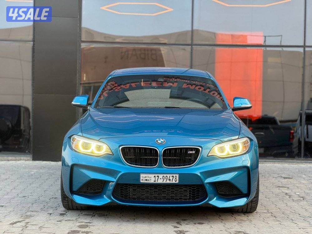 BMW M2 _2017 صبغ الوكالة2