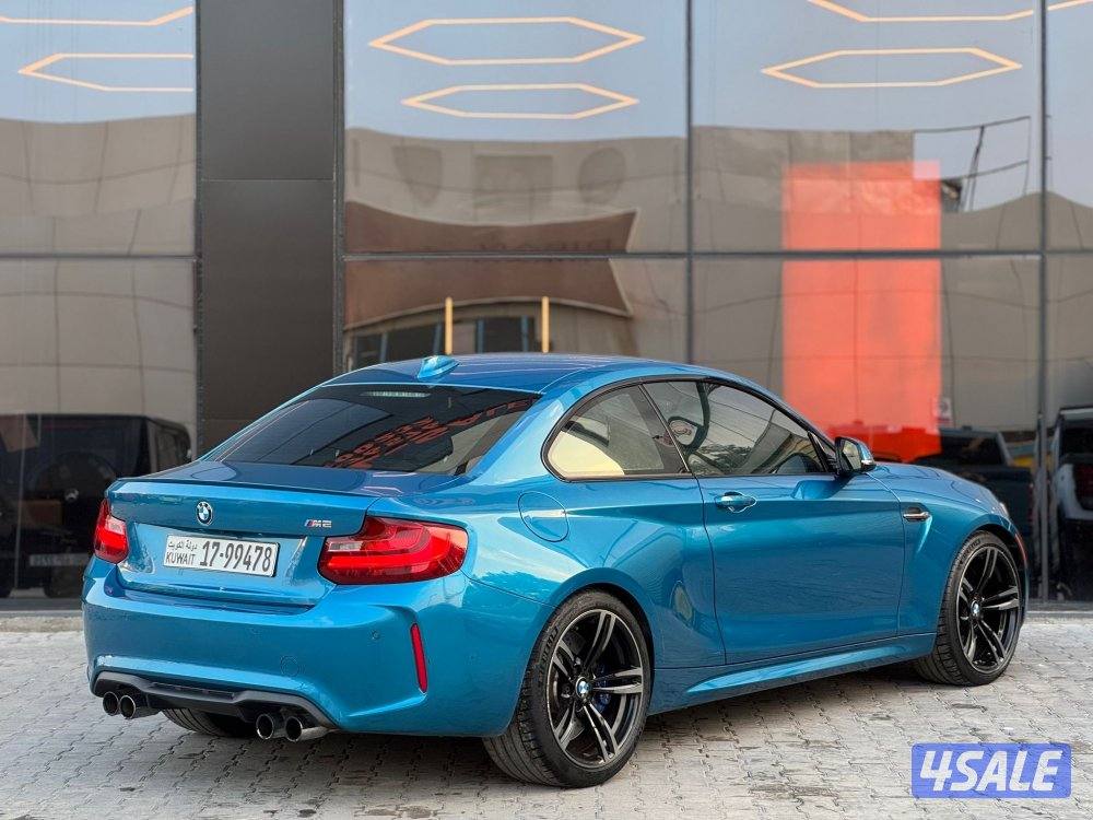 BMW M2 _2017 صبغ الوكالة3