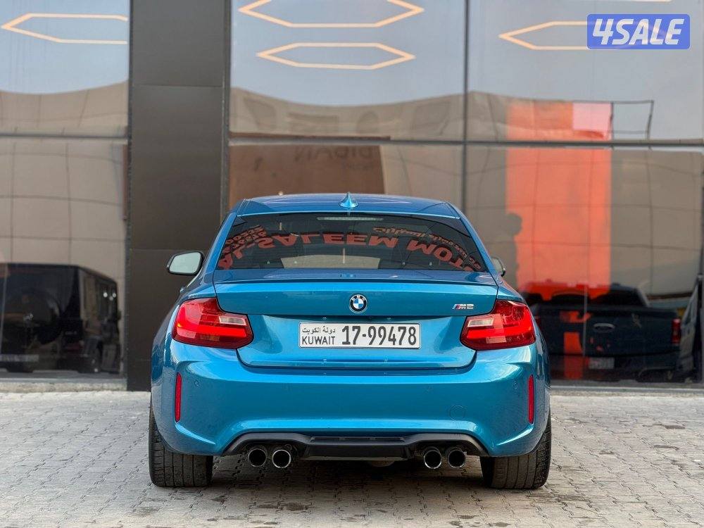 BMW M2 _2017 صبغ الوكالة4