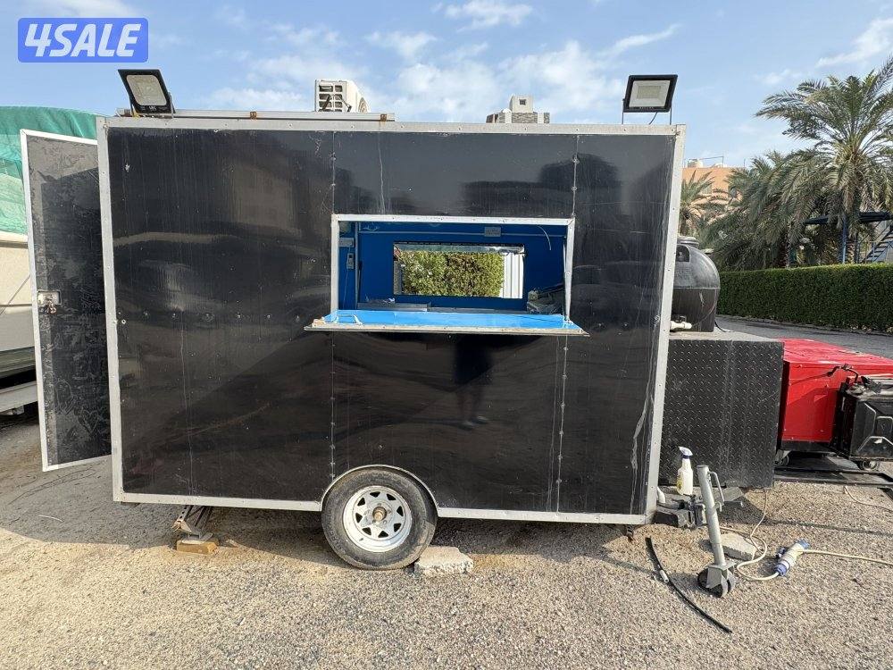 للبيع فود ترك قلص0