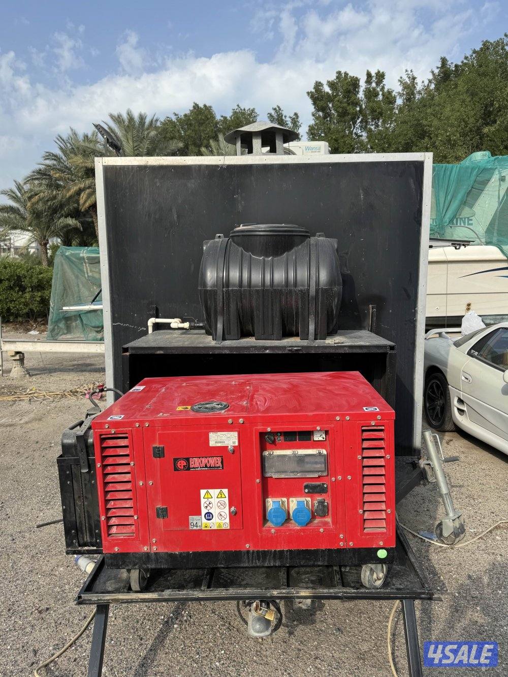 للبيع فود ترك قلص1