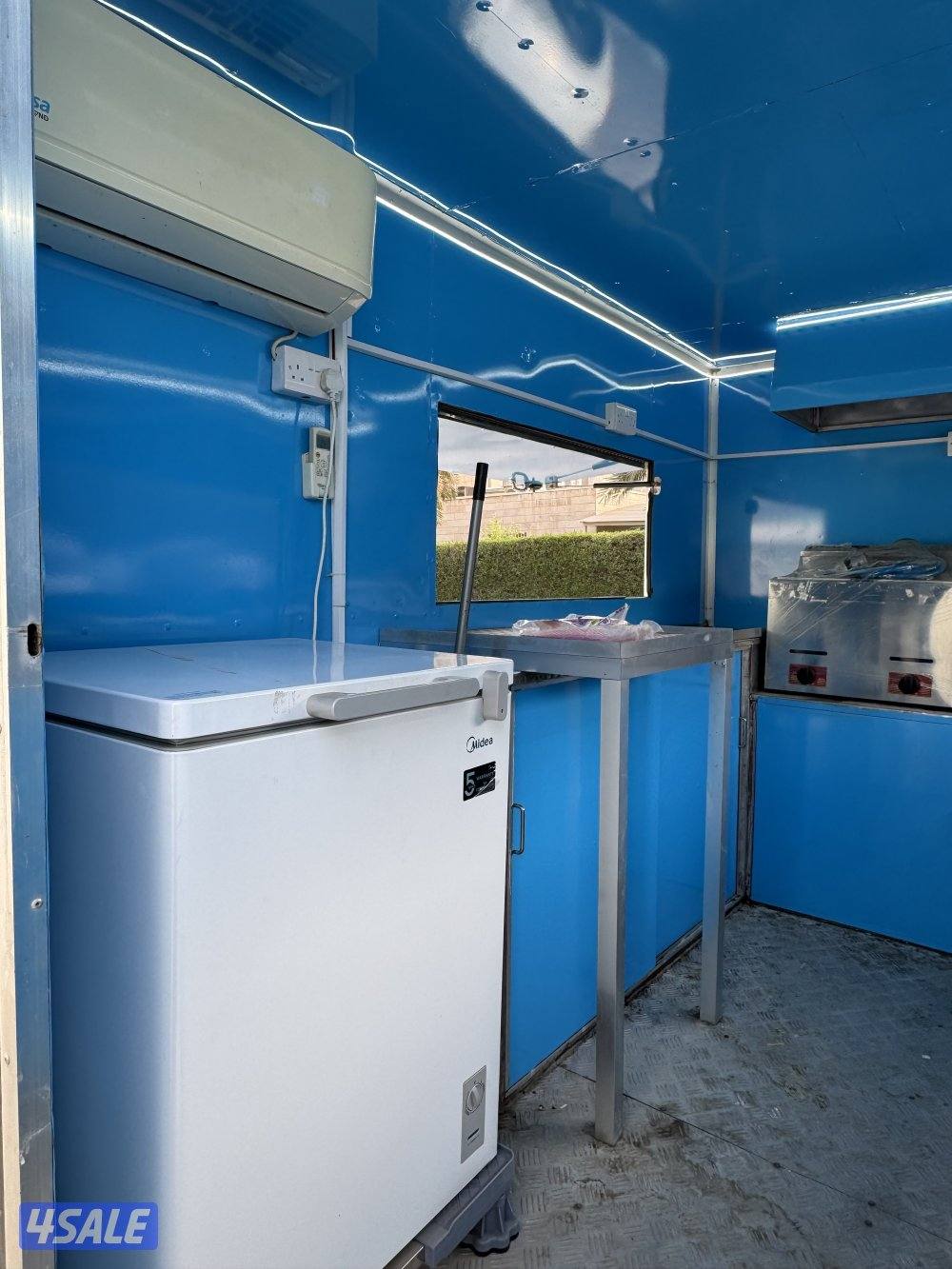 للبيع فود ترك قلص6