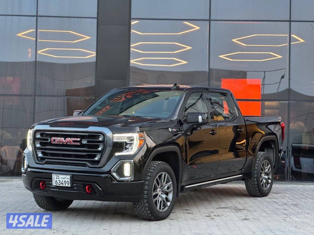 SIERRA AT4 6.2 V8 _2022 دبل قير1