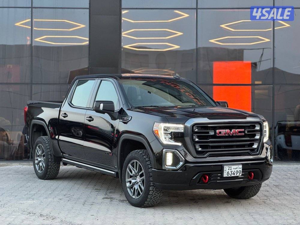 SIERRA AT4 6.2 V8 _2022 دبل قير0