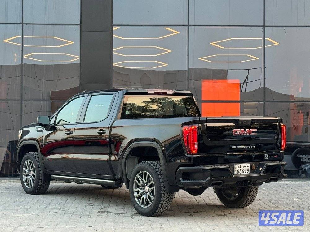SIERRA AT4 6.2 V8 _2022 دبل قير3