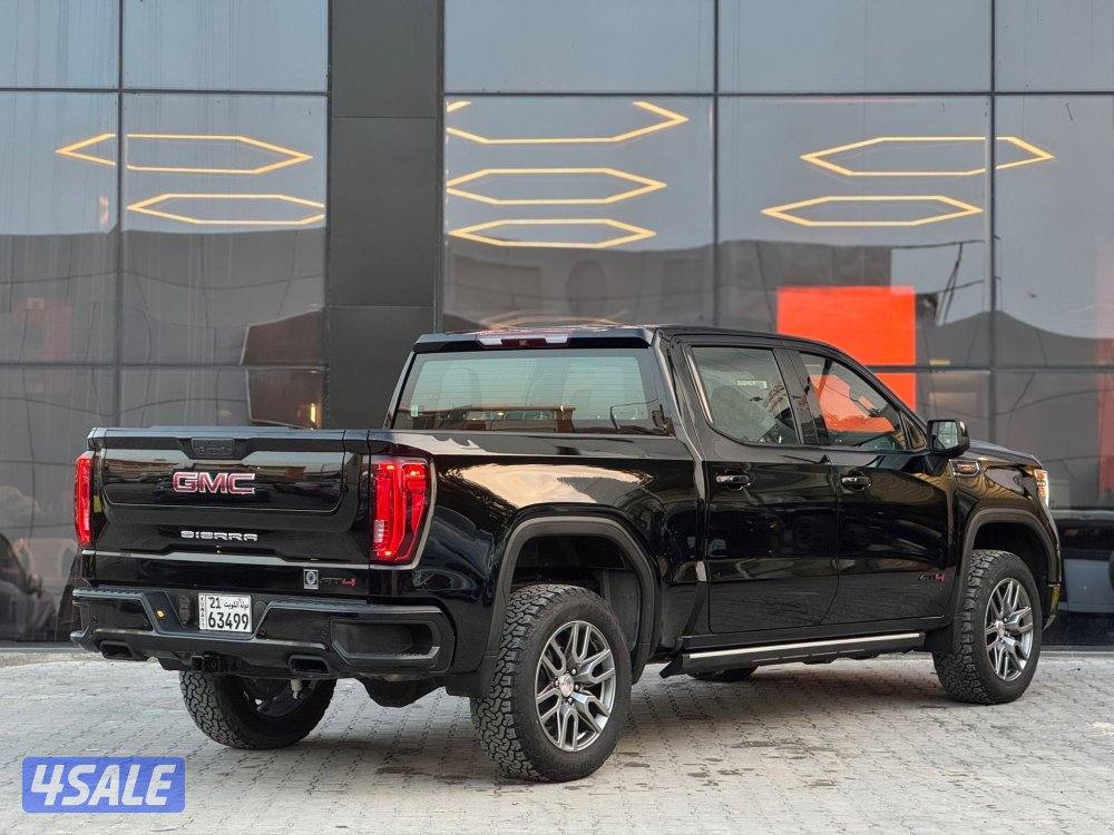 SIERRA AT4 6.2 V8 _2022 دبل قير4