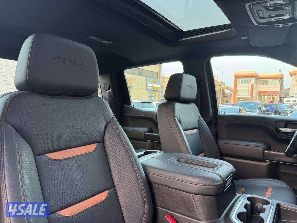 SIERRA AT4 6.2 V8 _2022 دبل قير8