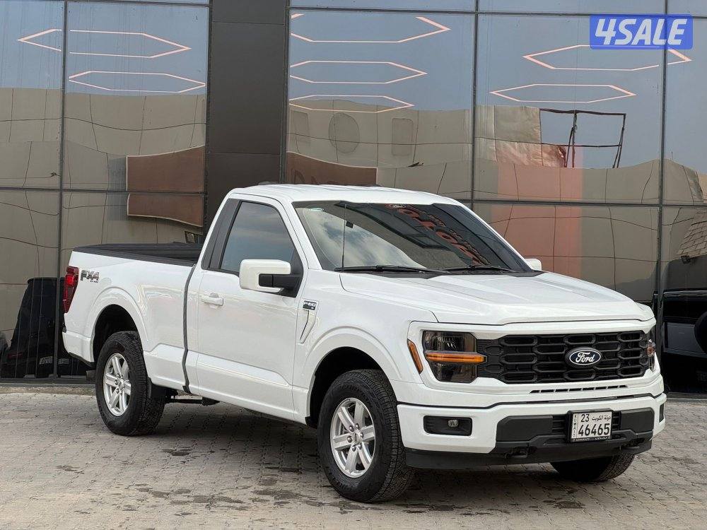 F150 XLT FX4 _2025 دبل قير0
