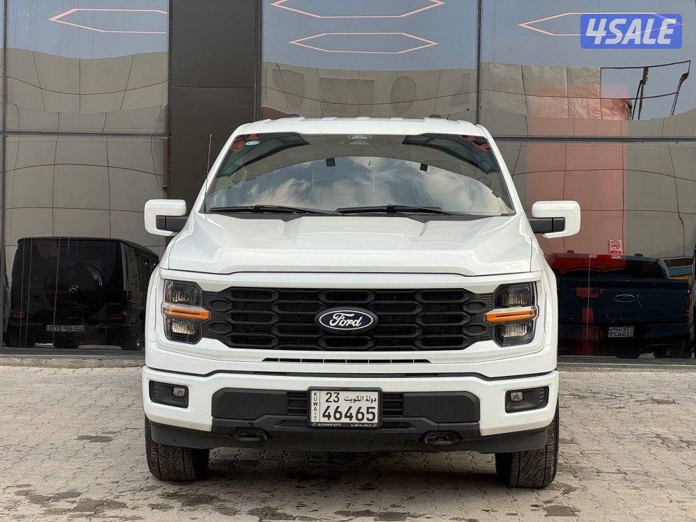 F150 XLT FX4 _2025 دبل قير1
