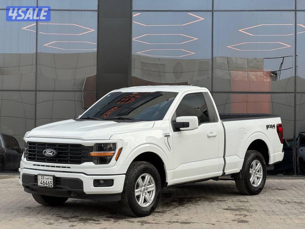 F150 XLT FX4 _2025 دبل قير2