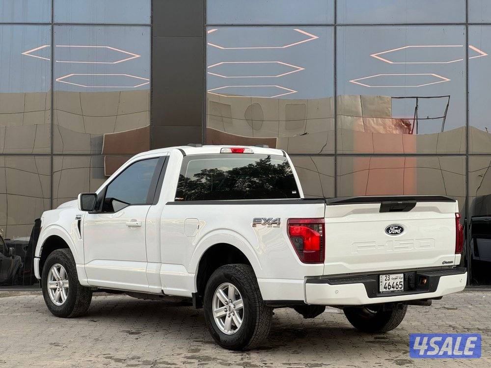 F150 XLT FX4 _2025 دبل قير3