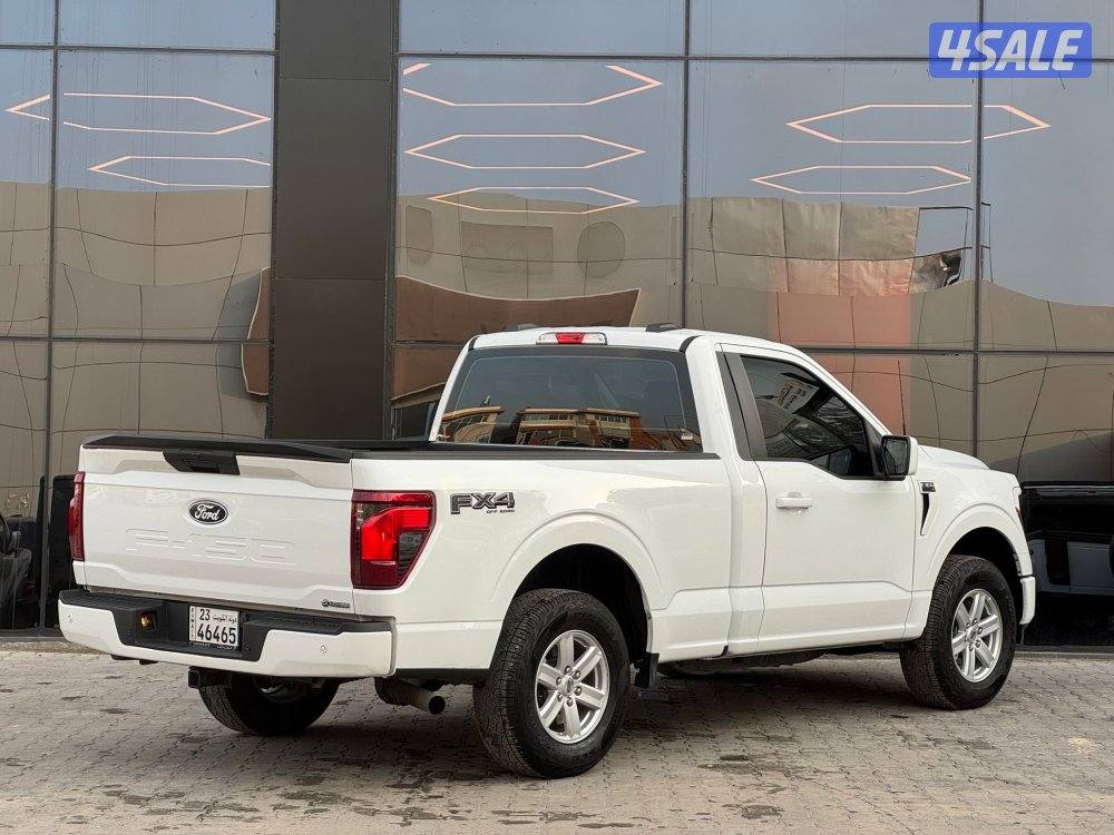 F150 XLT FX4 _2025 دبل قير4