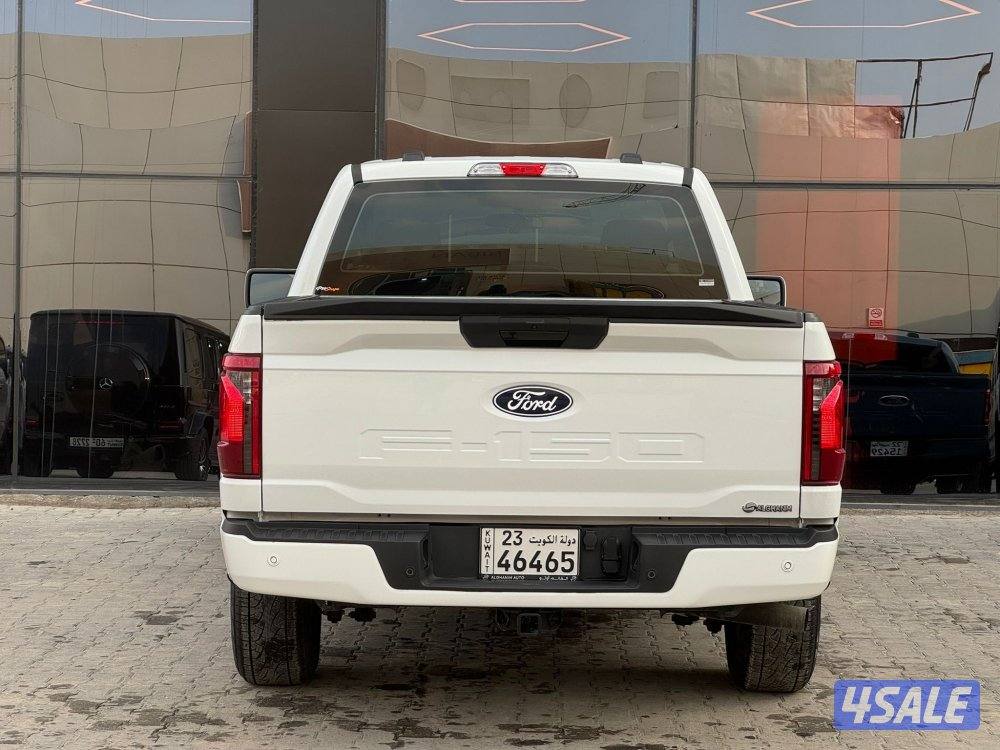 F150 XLT FX4 _2025 دبل قير5