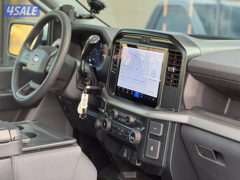 F150 XLT FX4 _2025 دبل قير7