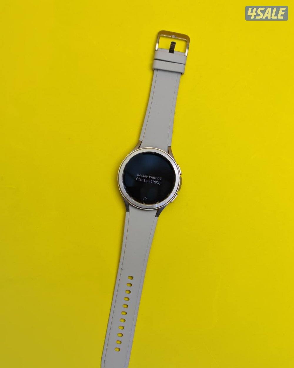 سامسونج واتش 4 كلاسيك – 46 ملم – فضي Samsung Galaxy Watch4 Classic0