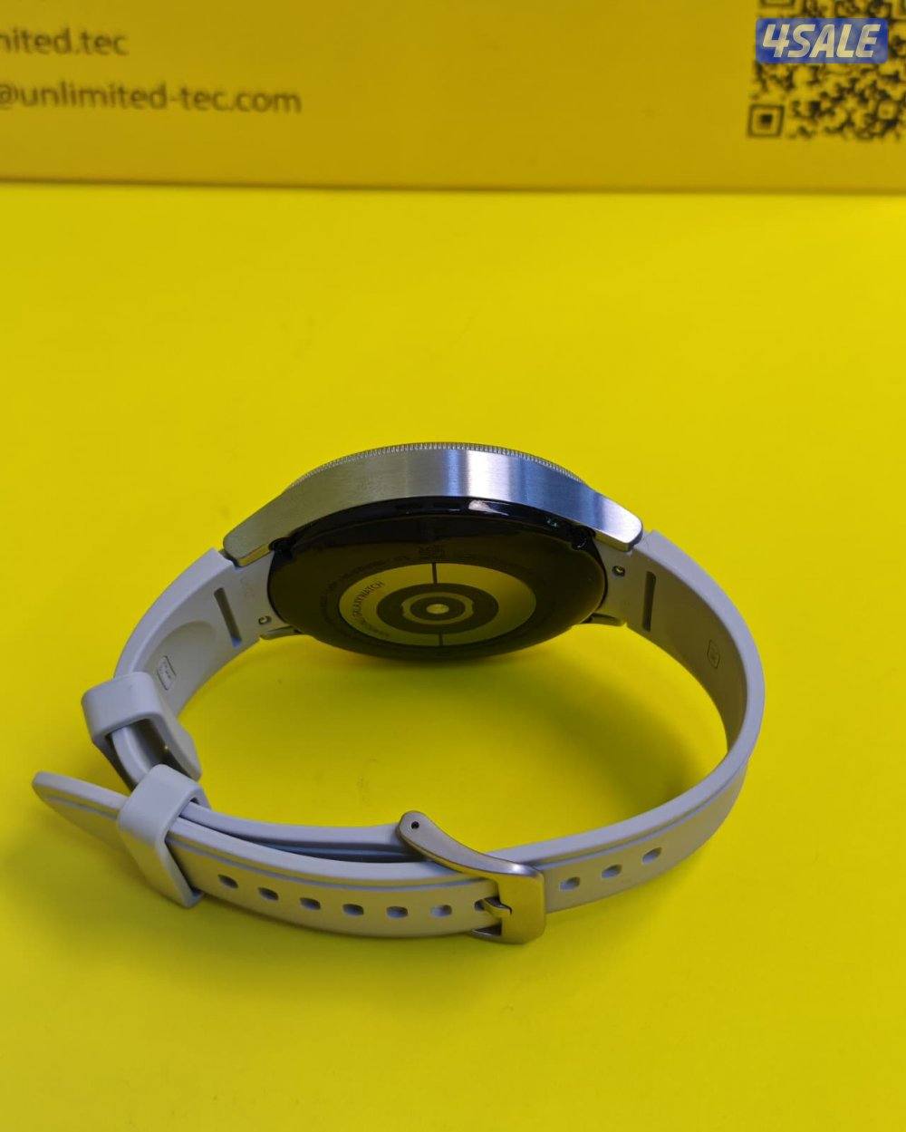 سامسونج واتش 4 كلاسيك – 46 ملم – فضي Samsung Galaxy Watch4 Classic3