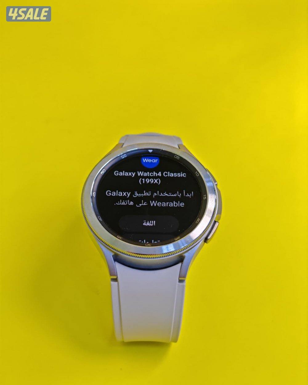 سامسونج واتش 4 كلاسيك – 46 ملم – فضي Samsung Galaxy Watch4 Classic8
