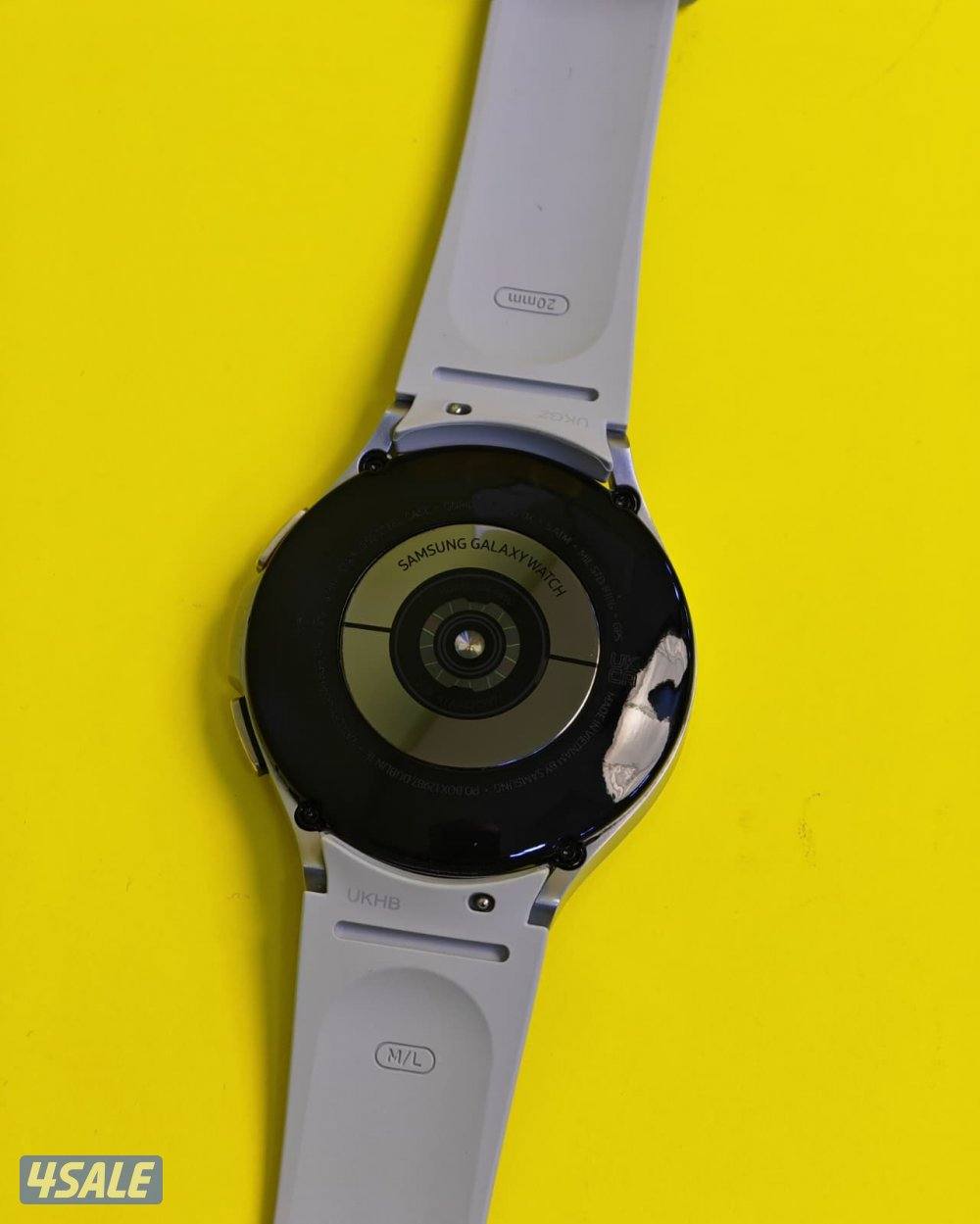 سامسونج واتش 4 كلاسيك – 46 ملم – فضي Samsung Galaxy Watch4 Classic9