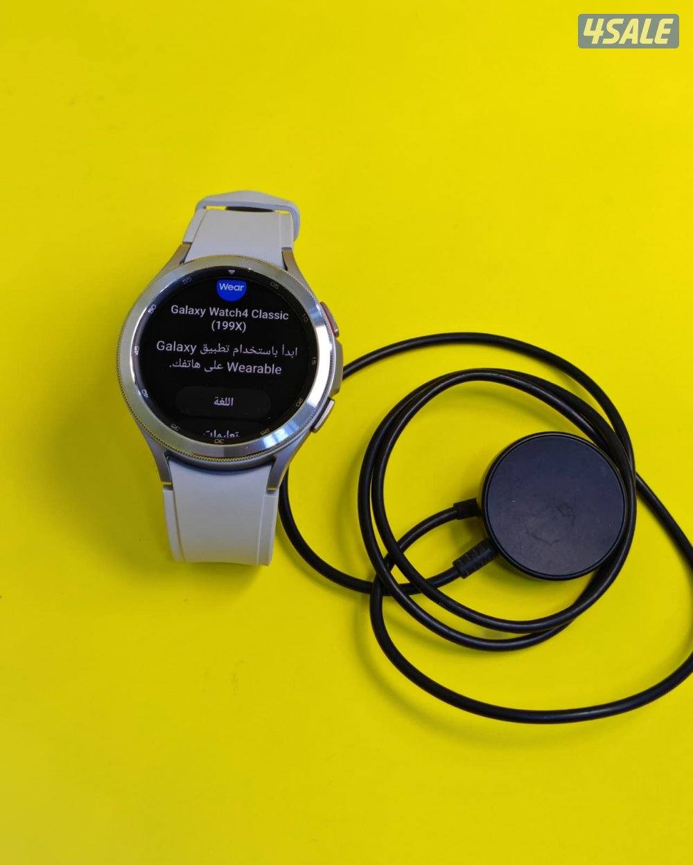 سامسونج واتش 4 كلاسيك – 46 ملم – فضي Samsung Galaxy Watch4 Classic10