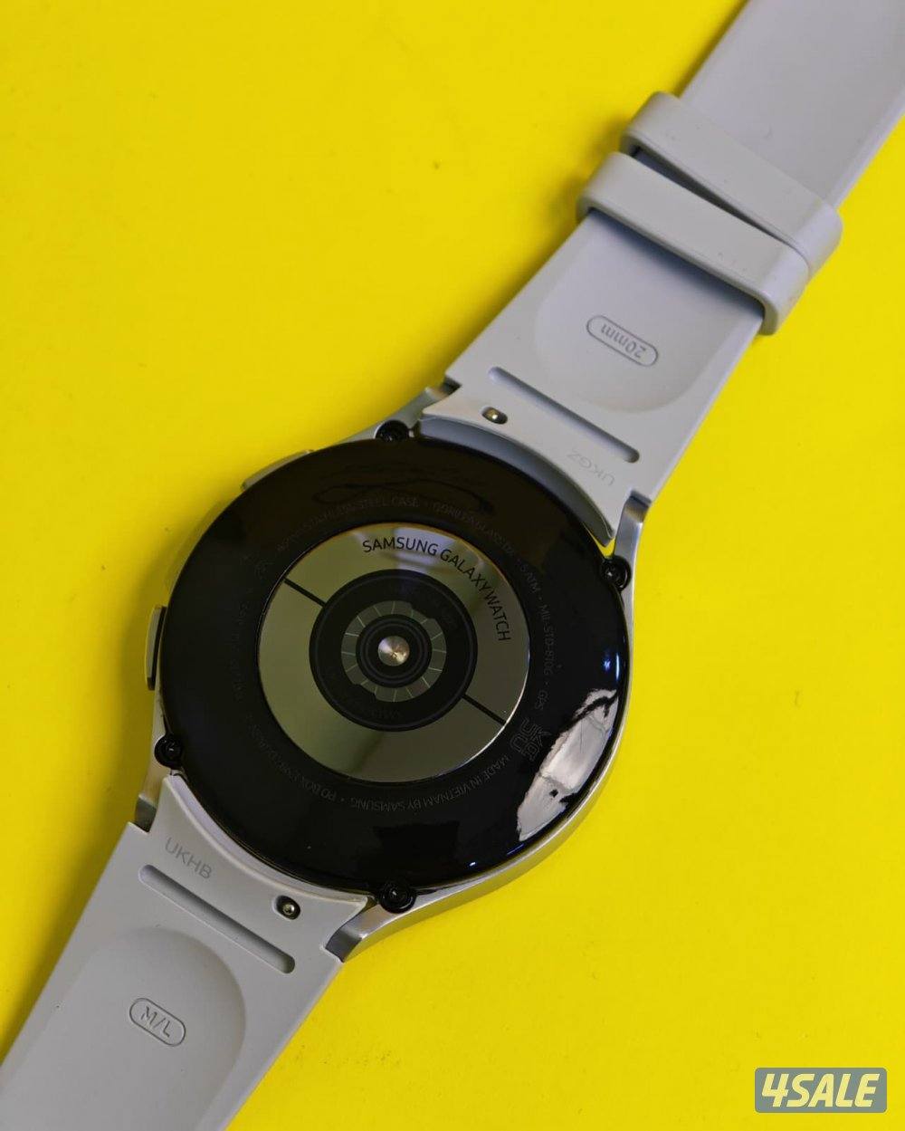 سامسونج واتش 4 كلاسيك – 46 ملم – فضي Samsung Galaxy Watch4 Classic12