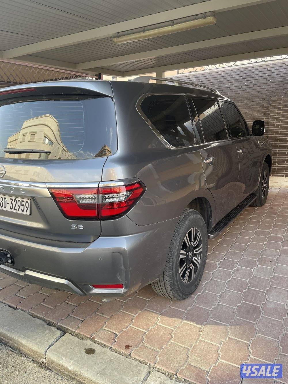 باترول موديل 2024 se اللون سموكسلفر حماية كامل صبغ وكاله وارد البابطين0