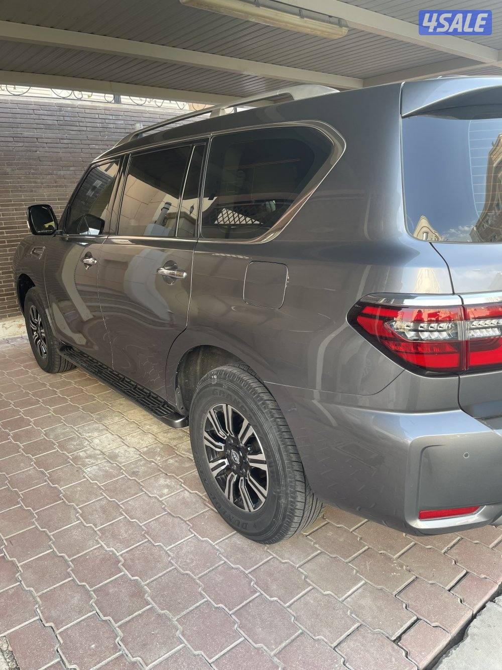 باترول موديل 2024 se اللون سموكسلفر حماية كامل صبغ وكاله وارد البابطين1