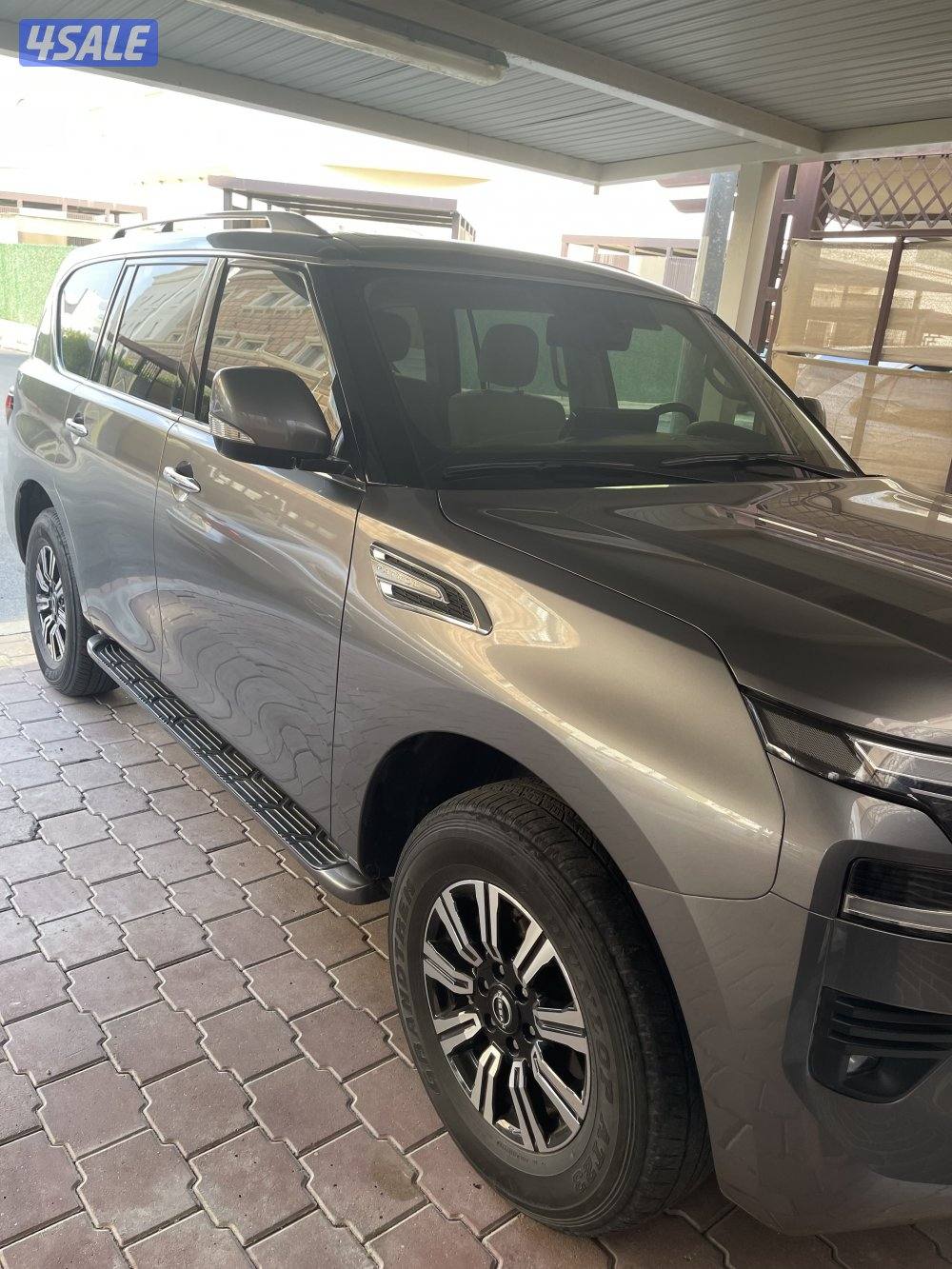 باترول موديل 2024 se اللون سموكسلفر حماية كامل صبغ وكاله وارد البابطين2