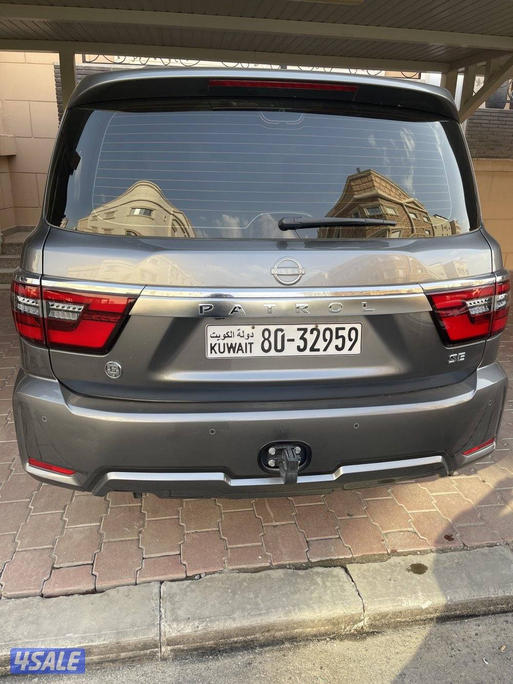 باترول موديل 2024 se اللون سموكسلفر حماية كامل صبغ وكاله وارد البابطين3