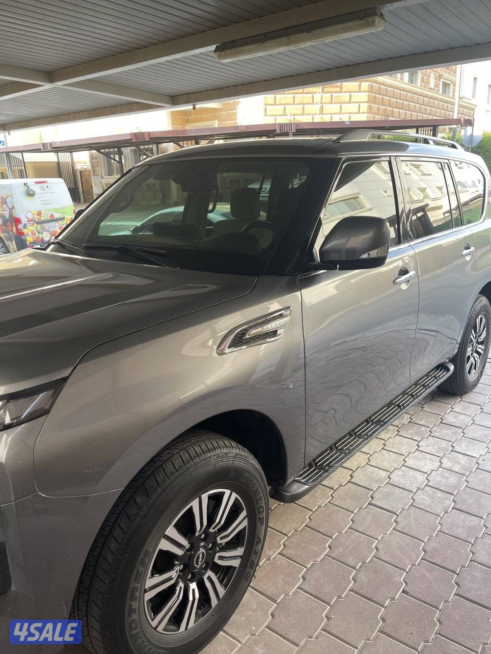 باترول موديل 2024 se اللون سموكسلفر حماية كامل صبغ وكاله وارد البابطين4