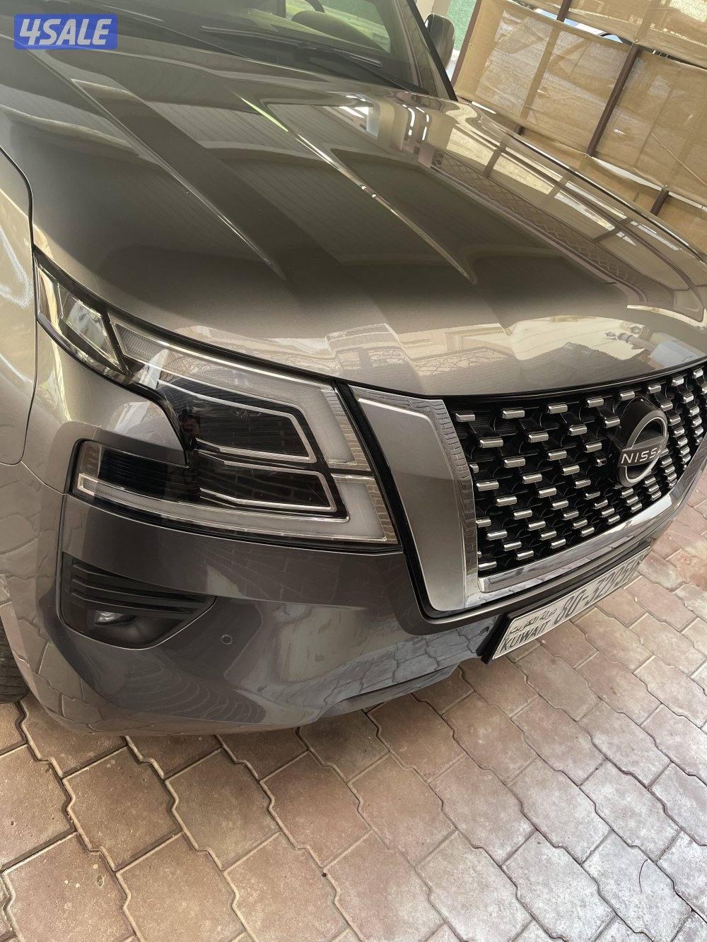 باترول موديل 2024 se اللون سموكسلفر حماية كامل صبغ وكاله وارد البابطين5