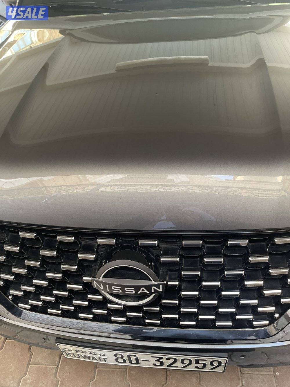 باترول موديل 2024 se اللون سموكسلفر حماية كامل صبغ وكاله وارد البابطين6