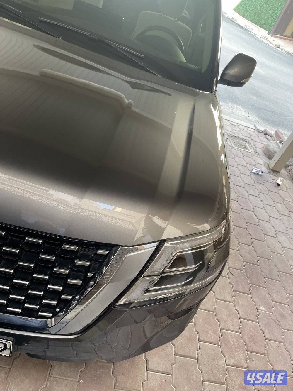 باترول موديل 2024 se اللون سموكسلفر حماية كامل صبغ وكاله وارد البابطين7