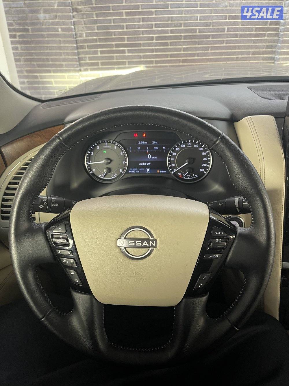 باترول موديل 2024 se اللون سموكسلفر حماية كامل صبغ وكاله وارد البابطين8