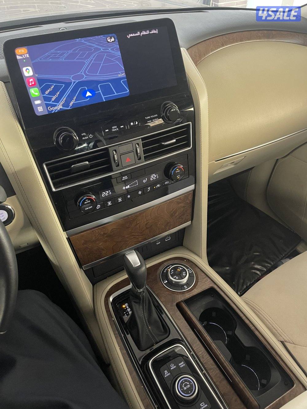 باترول موديل 2024 se اللون سموكسلفر حماية كامل صبغ وكاله وارد البابطين9