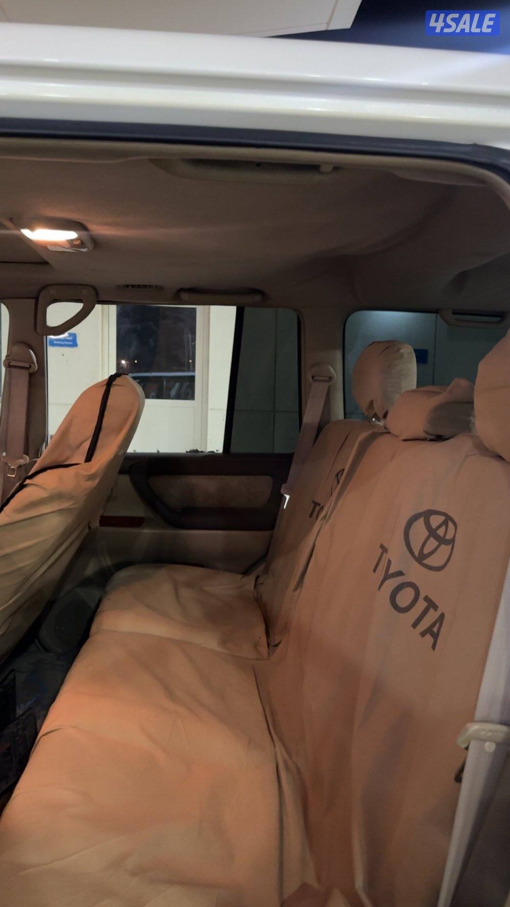 للبيع لاند 2006 Gx.r قير عادي وارد قطر شرط الفحص قير باكسس شاصي (جيد)4