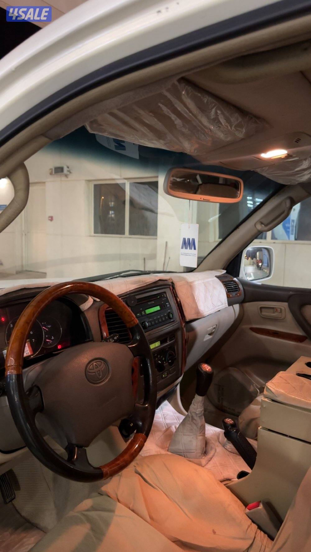 للبيع لاند 2006 Gx.r قير عادي وارد قطر شرط الفحص قير باكسس شاصي (جيد)5