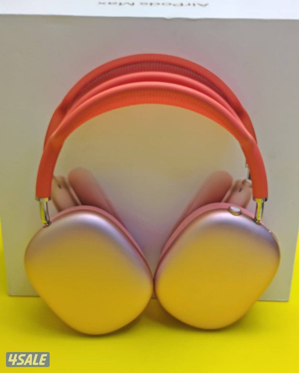 سماعة أبل إيربودز ماكس – وردي Apple AirPods Max – Pink1