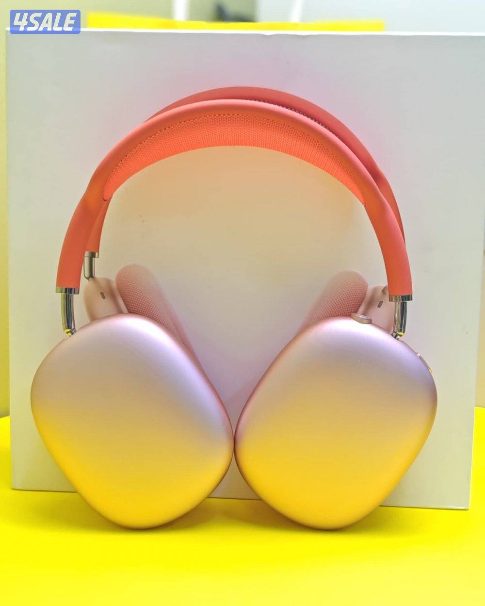 سماعة أبل إيربودز ماكس – وردي Apple AirPods Max – Pink0