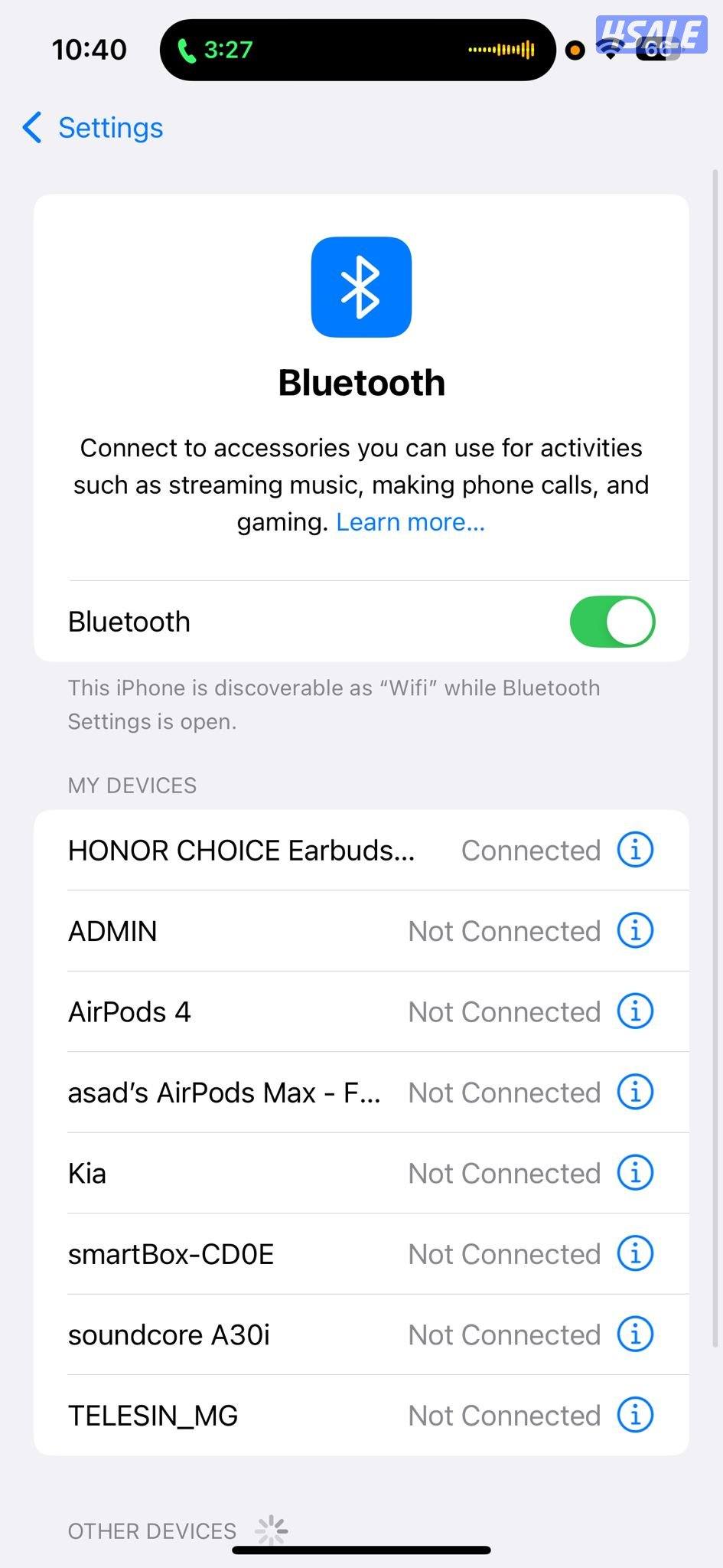 سماعة أبل إيربودز ماكس – وردي Apple AirPods Max – Pink3