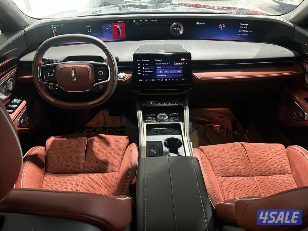 Lincoln Nautilus Presidential 2025 Hybrid7