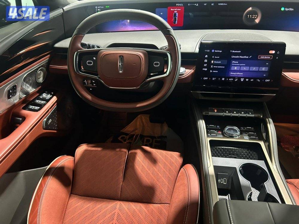 Lincoln Nautilus Presidential 2025 Hybrid8