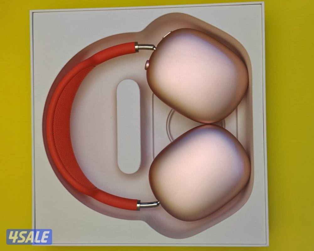 سماعة أبل إيربودز ماكس – وردي Apple AirPods Max – Pink14